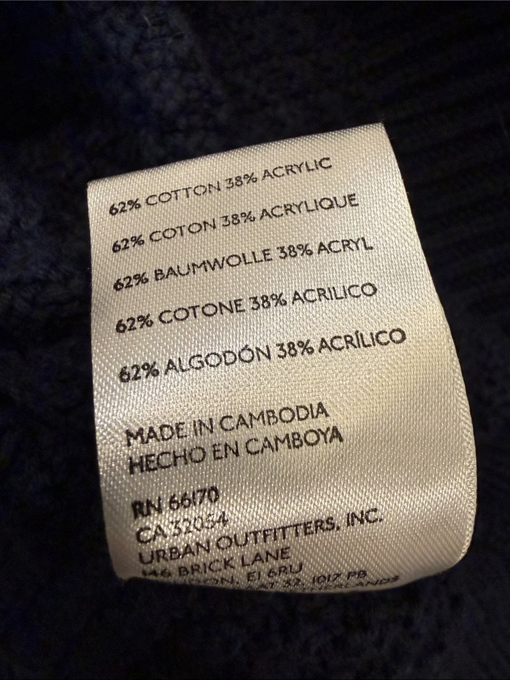 FREE PEOPLE lila cardi in sky captain Size Small